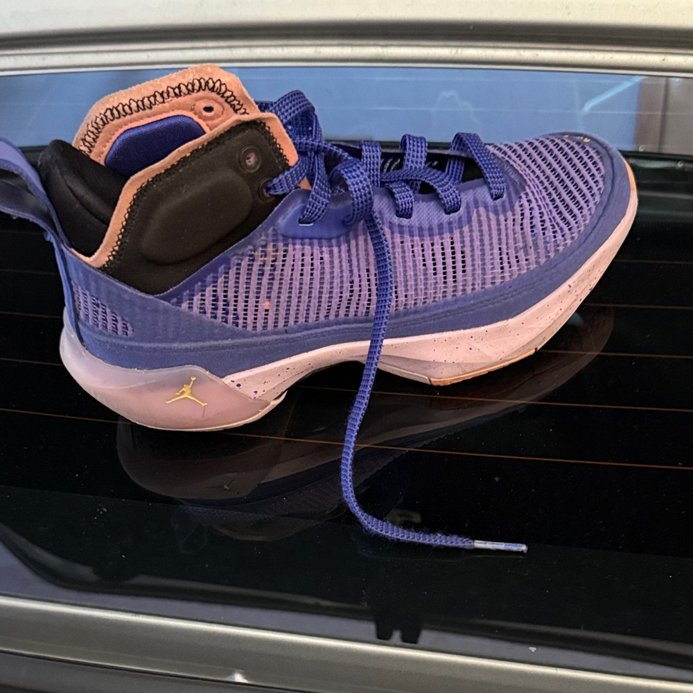 Nike Athletic Sneakers - Purple and Pink